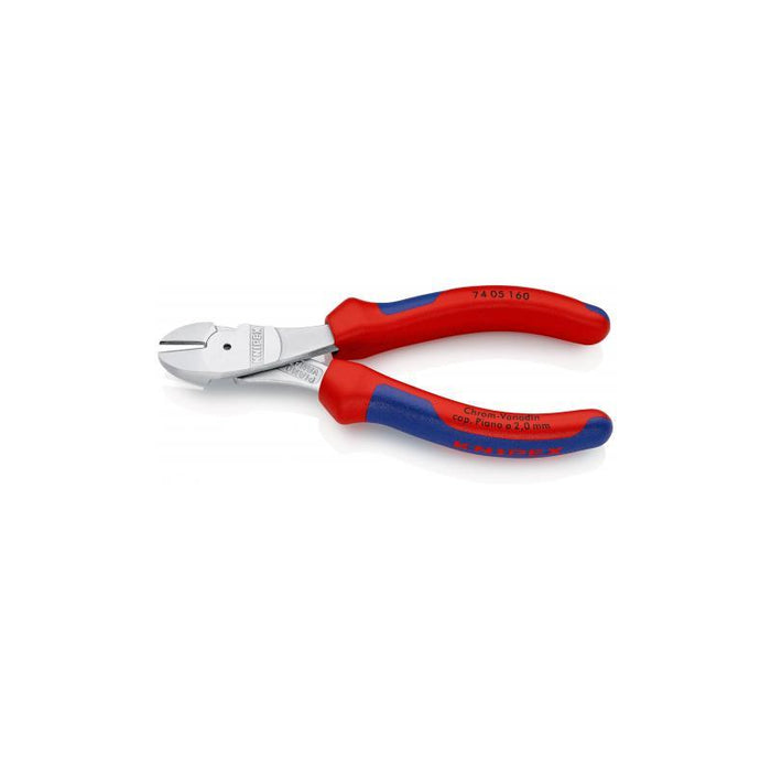KNIPEX 74 05 160 High Leverage Diagonal Cutters