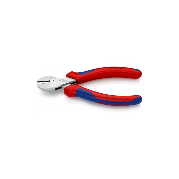 Knipex 73 05 160 Compact Diagonal Cutter High lever transmission