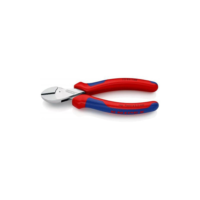 Knipex 73 05 160 Compact Diagonal Cutter High lever transmission