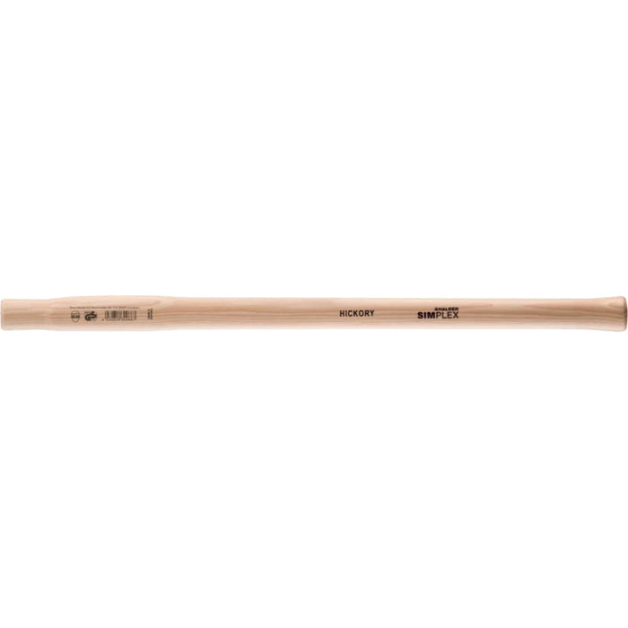 Halder 3244.061 Simplex Repalacement LONG Handle, Hickory 2.36 Inch