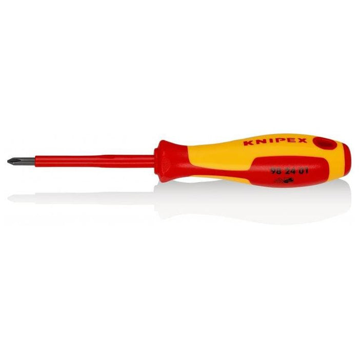 KNIPEX 98 24 01 Phillips Screwdrivers Insulated, PH1