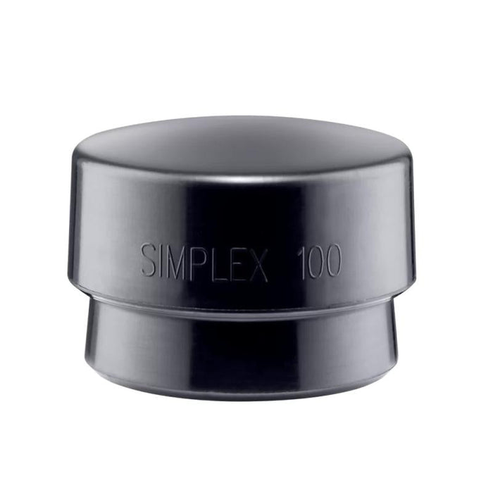 Halder 3202.100 Simplex Replacement Face Insert, Black Rubber 3.94 Inch