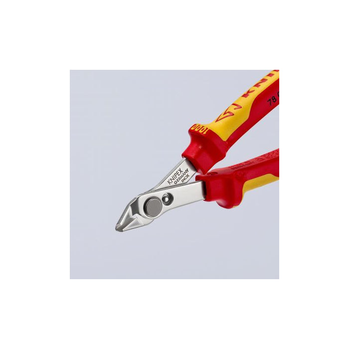 Knipex 78 06 125 Electronics Super Knips -1000V Insulated