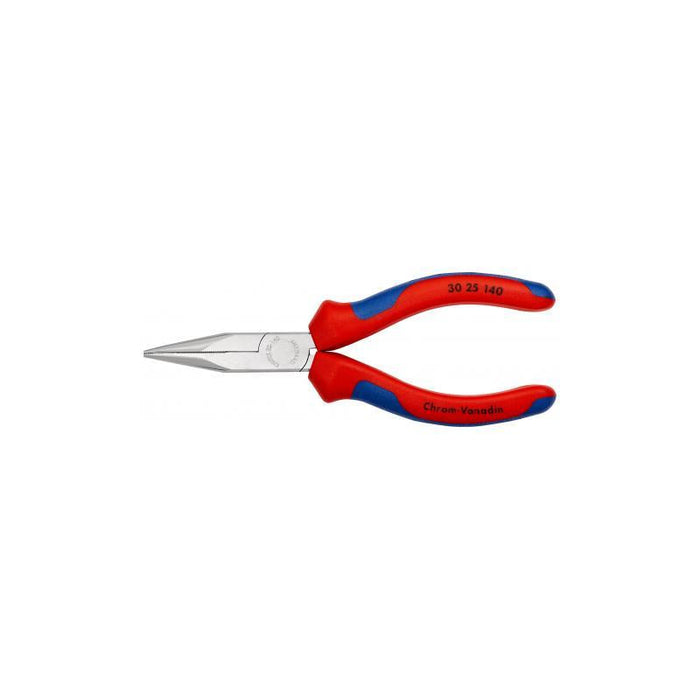 KNIPEX 30 25 140 Long Nose Pliers with Round jaws, 140 mm