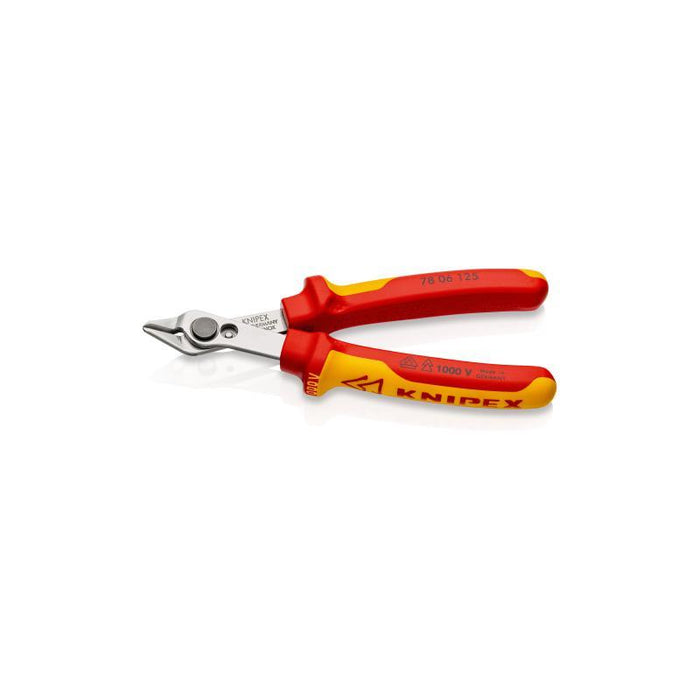 Knipex 78 06 125 Electronics Super Knips -1000V Insulated