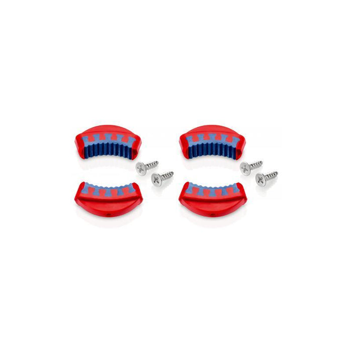 Knipex 81 19 250 V02 2 Pairs of Dual Component Plastic Jaws for 81 11 250