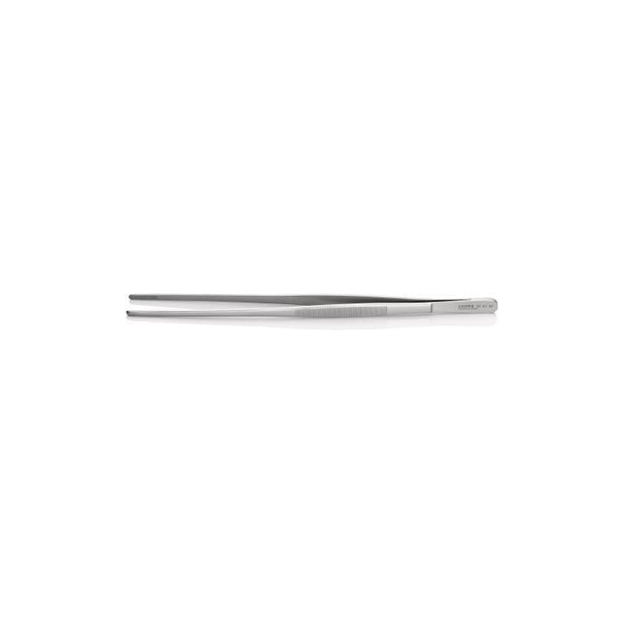 Knipex 92 61 02 Stainless Steel Gripping Tweezers-Blunt Tips