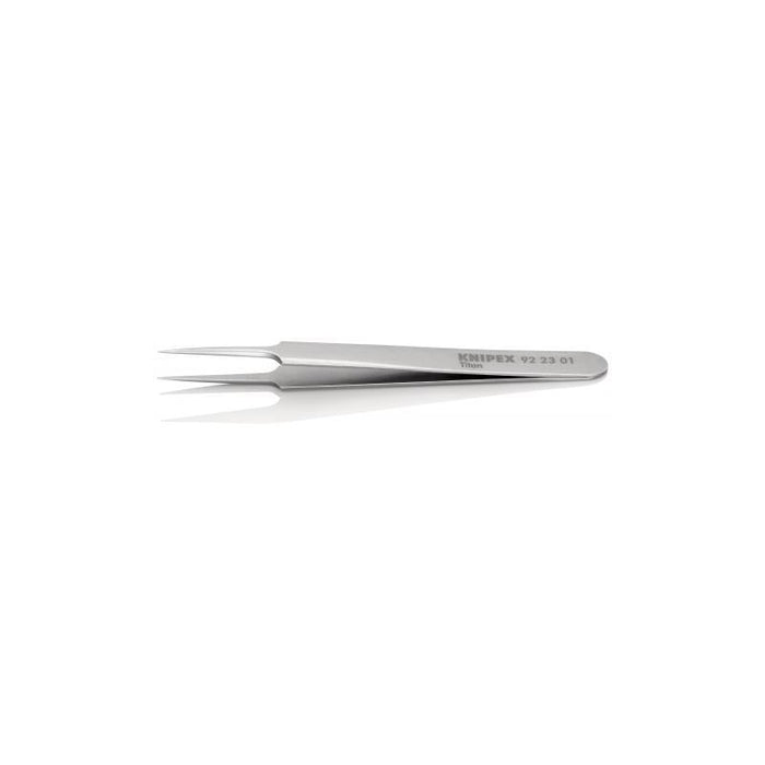 Knipex 92 23 01 Titanium Gripping Tweezers-Needle-Point Tips