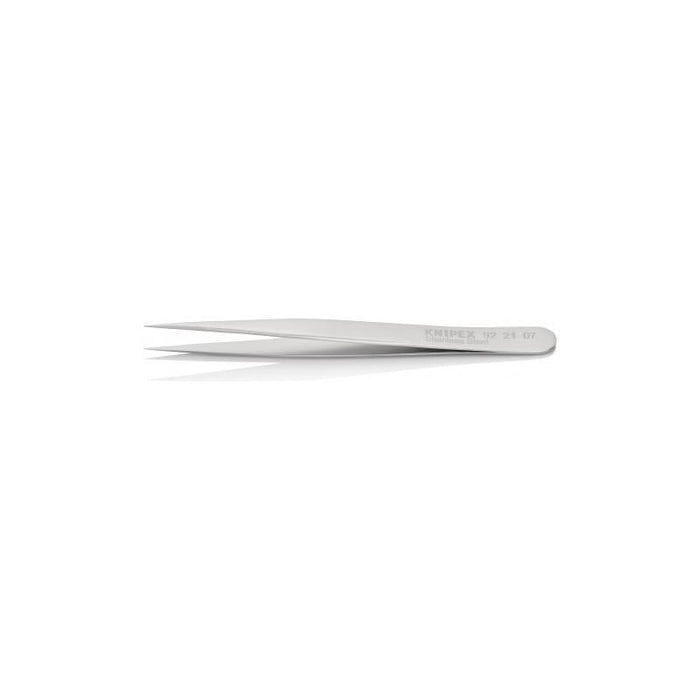 Knipex 92 21 07 Stainless Steel Gripping Tweezers-Needle Point Tips