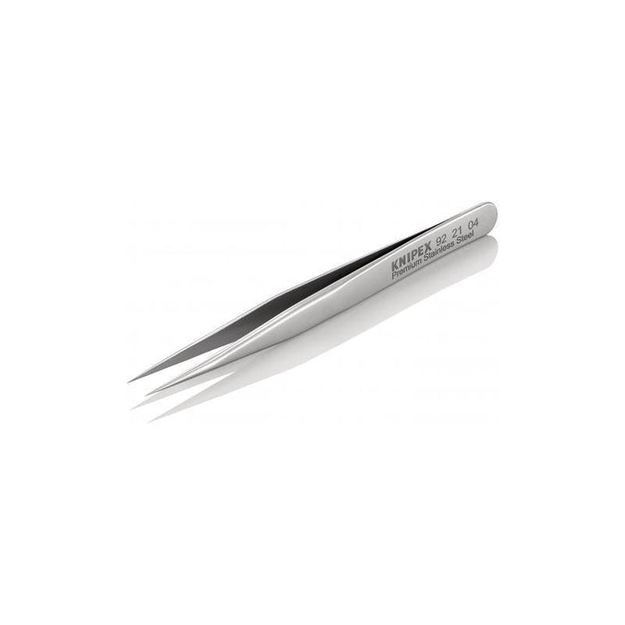 Knipex 92 21 04 Premium Stainless Steel Gripping Tweezers-Needle-Point Tips