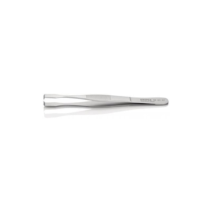 Knipex 92 01 07 Stainless Steel Positioning Tweezers-90° Angled