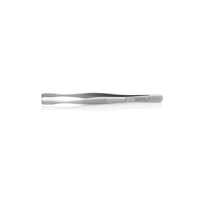 Knipex 92 01 07 Stainless Steel Positioning Tweezers-90° Angled