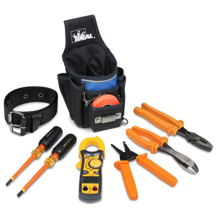 Ideal 44-002 insulated Safety Kit 7 Piece