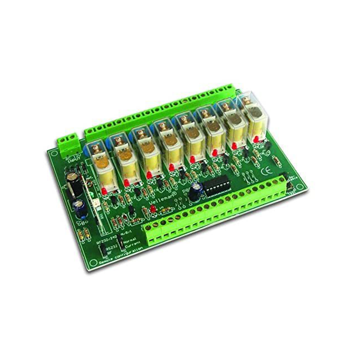Velleman K8056 8-Channel Remote Relay Card