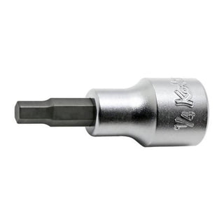 Ko-Ken 4010A.60-5/16 Bit Socket 5/16 Hex 60 MM 1/2 Sq. Drive