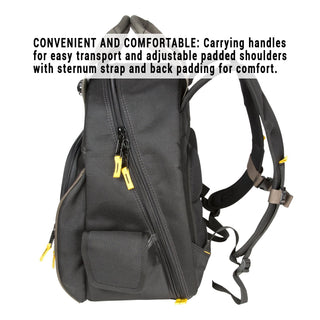 CLC L255 Tech Gear™ 53 Pocket Lighted Backpack –