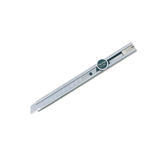 Tajima Tools LC-302 Precision Craft Stainless Steel, Dial Lock Blade Lock, 3 x Endura-Blade