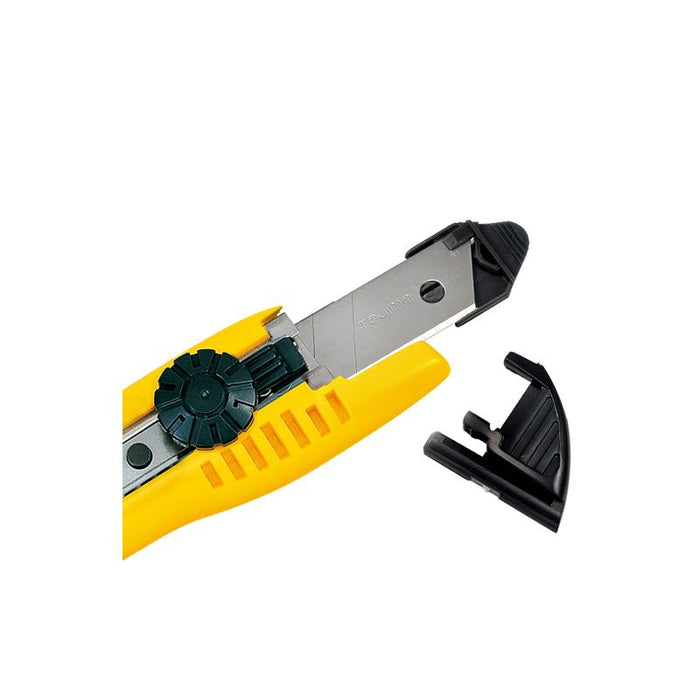 Tajima Tools LC-501 Dial Lock Utility Knife with Three 3/4 In. 8 Point ENDURA Blades