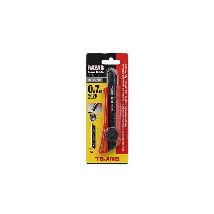 Tajima Tool LC-521 LC-521, Dial Lock Blade Lock, 3 x Razar Black Blade