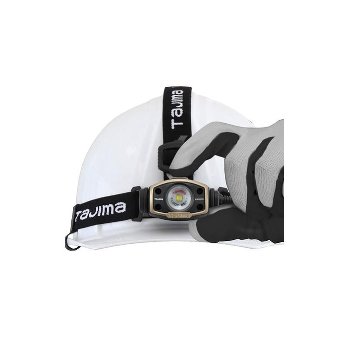 Tajima LE-E502D-SP GRATI-LITE, flood beam headlamp, rechargeable, 500 lm, separate battery compartment