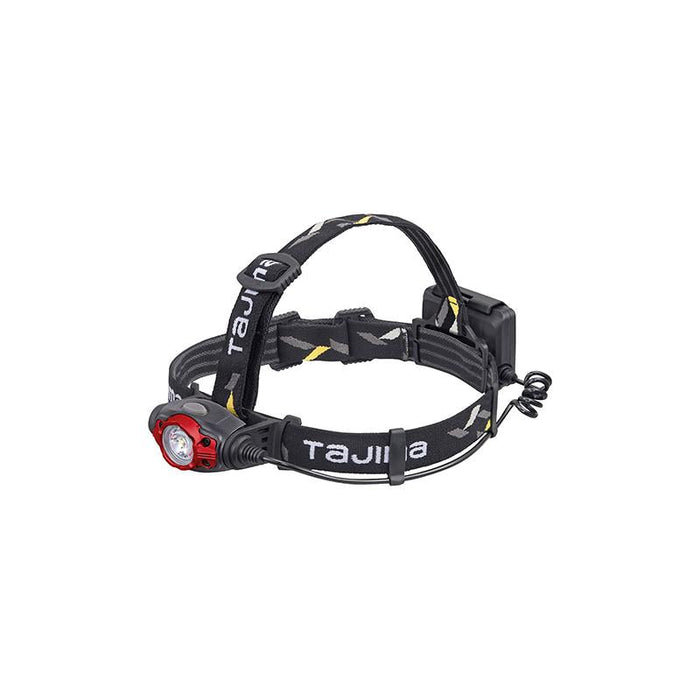 Tajima Tool LE-F501D GRATI-LITE Wide Angle Beam Headlamp with Separate Battery Compartment 500 lm