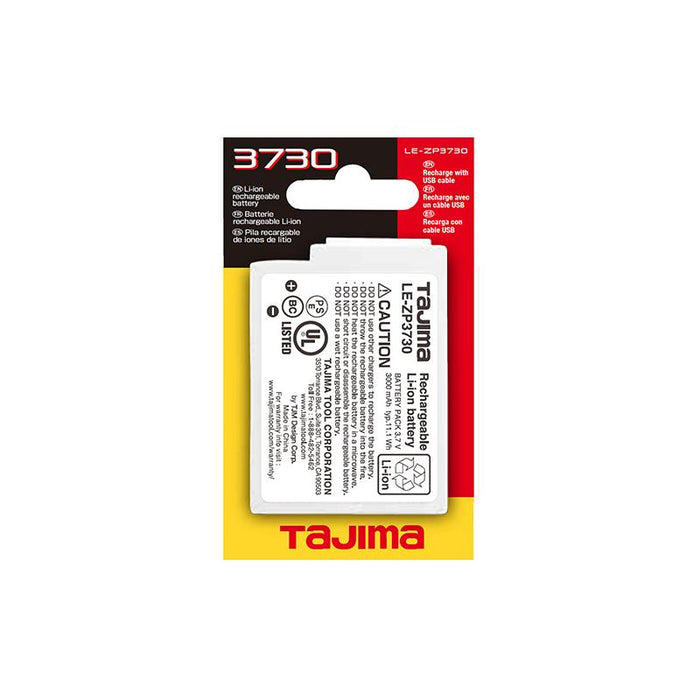 Tajima LE-ZP3730 ithium Ion Rechargeable Battery for Tajima LED