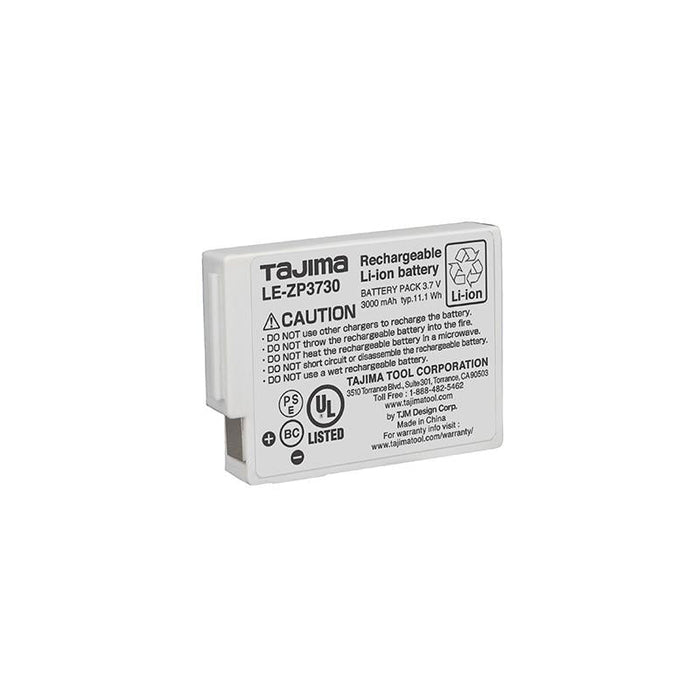 Tajima LE-ZP3730 ithium Ion Rechargeable Battery for Tajima LED