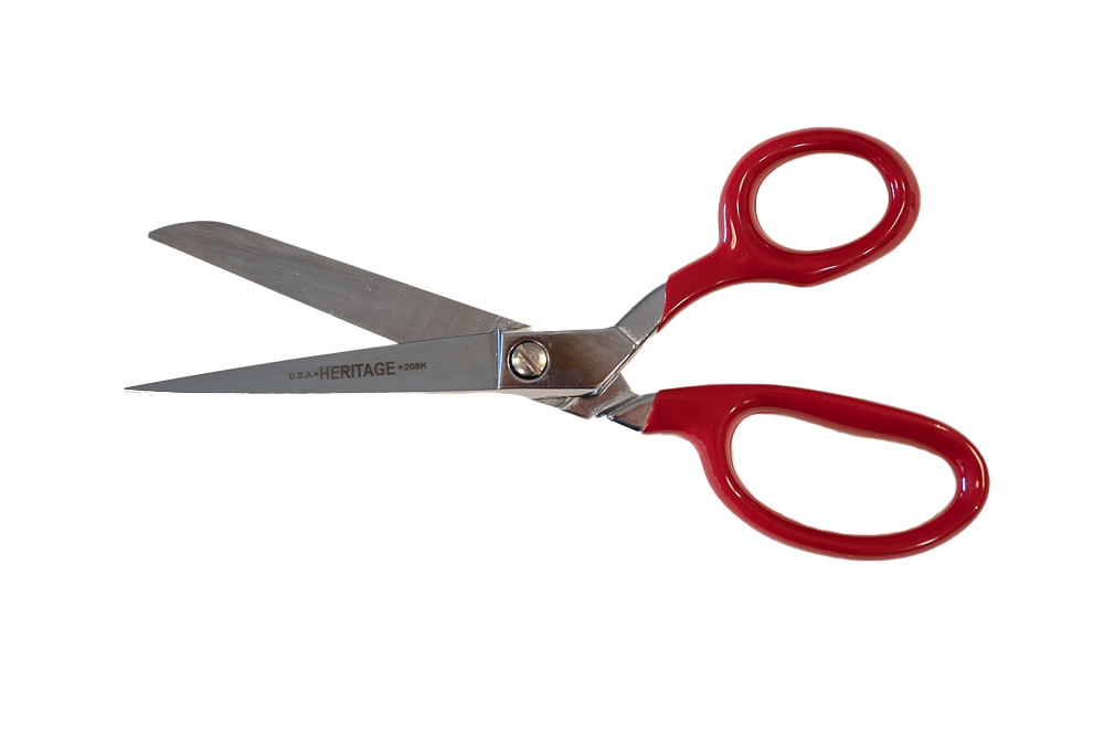 Heritage Cutlery 208KR Scissors, 8 Inch Premium Gift Wrapping Shears, Multipurpose Scissors for Wrapping Paper, Home & Office