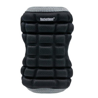 Bucket Boss Bb1 Baseball Knee Pad, Foam Pad, 2-Strap, Hook And Loop Closure