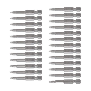 Vessel Tools NTSQ150P25K Neck Torsion Power Bits, SQ1 x 50 mm, Bulk 25 Pc.