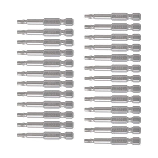 Vessel Tools NTTX2050P25K Neck Torsion Power Bits, T20 x 50 mm, Bulk 25 Pc.