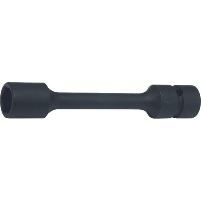 Koken NV14145.100-18 1/2 Inch Sq. Dr. Extension Socket 18 mm 6 Point Length 100 mm Sleeve Drive