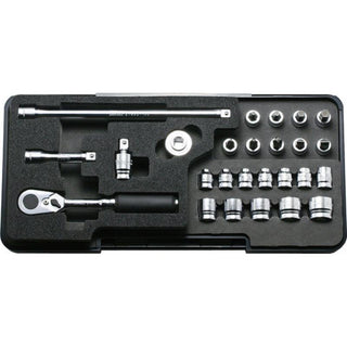 Ko-Ken P2285Z 1/4 Sq. Dr. Socket set Z-series 26 pieces