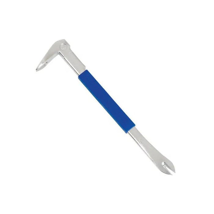 Estwing PC250G Pro Claw Nail Puller With Grip With Blue Cushion Grip 10 Inch