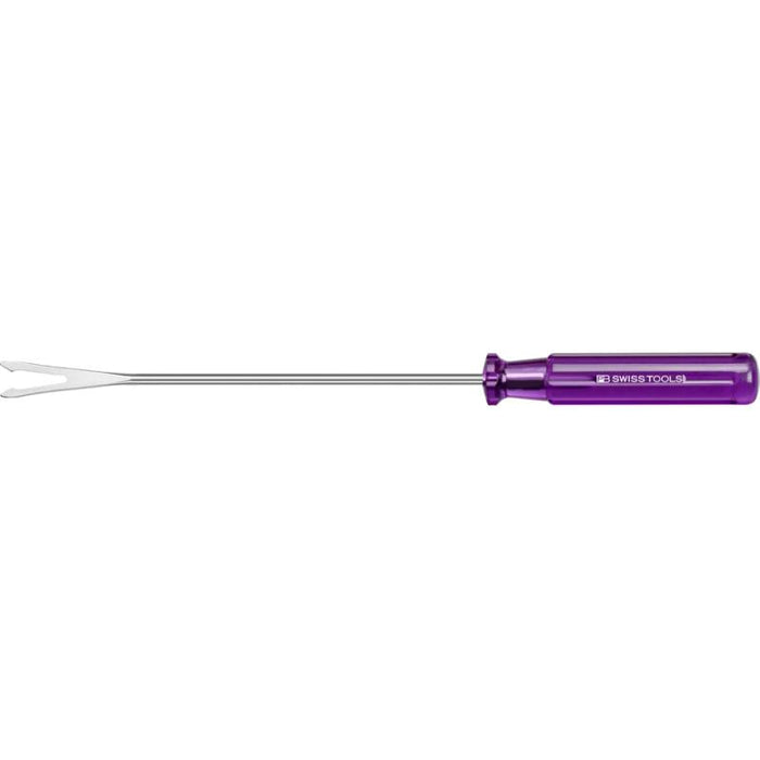 PB Swiss Tools PB 4041.Purple Meat Fondue Fork With Classic Handle