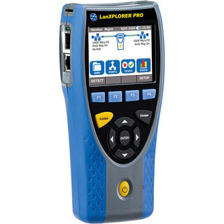 TREND Networks R150001 LanXPLORER Pro Tester Kit