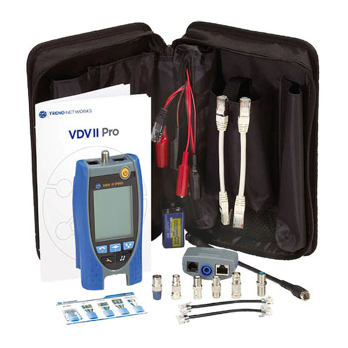TREND Networks R158003 VDV II PRO Cable Tester Kit
