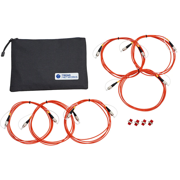 TREND Networks R164054 FiberTEK III-Cable Kit FC/PC MM 50/125um