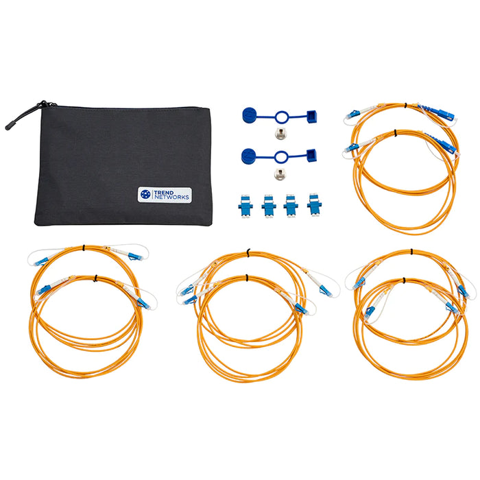 TREND Networks R164062 FiberTEK III-Cable and Adapter Kit LC SM 9/125Âµm