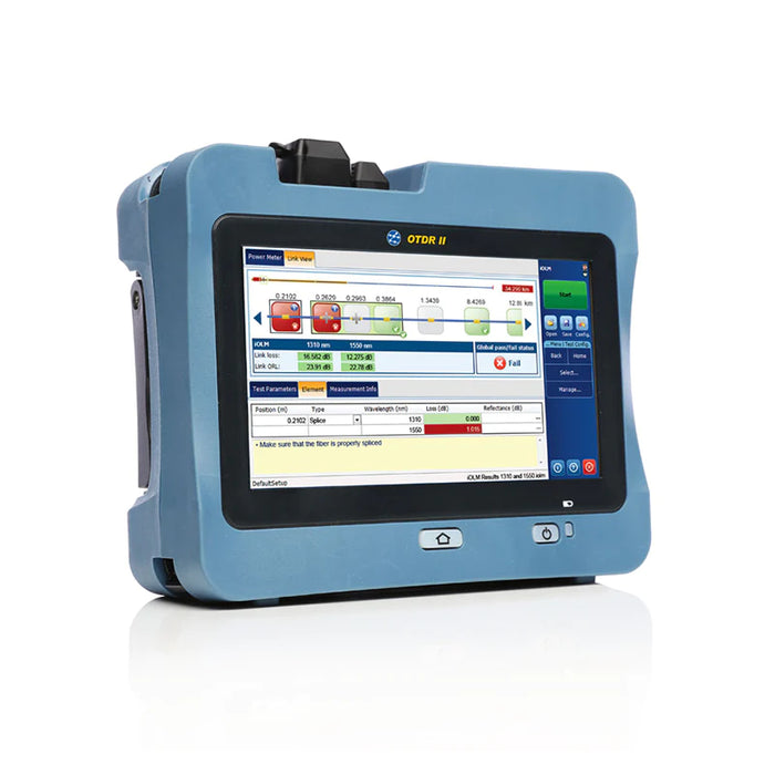 TREND Networks R230000 OTDR II Tier 2 Fiber Optic Cable Tester