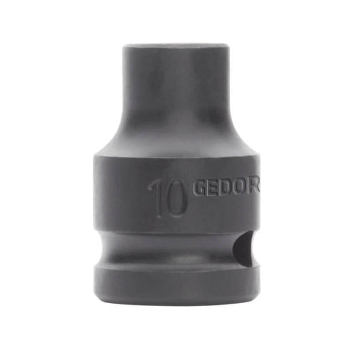 Gedore R63001906 Hex Impact Socket 1/2" Drive 19 mm L.38 mm