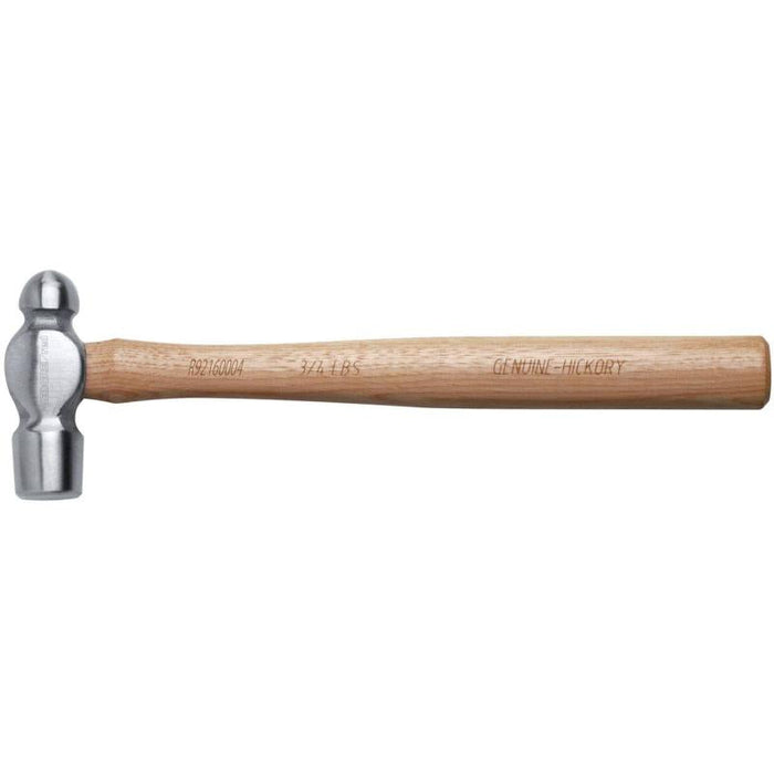 Gedore R92160004 Engin.ball pein hammer 3/4lbs hickory