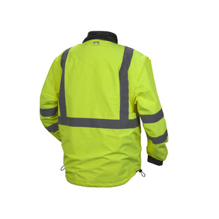 Pyramex RJR3410 Type R - Class 3 Hi-Vis Lime Jacket
