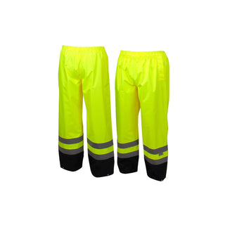 Pyramex RRWP3110 Premium Hi-vis Rainwear Pants