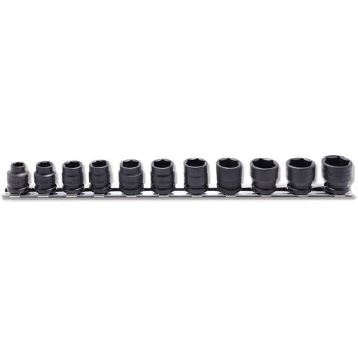 Koken RS13401MS/11 3/8 Sq. Dr. Socket set 8-19mm 6 point Thin walled 11 pieces