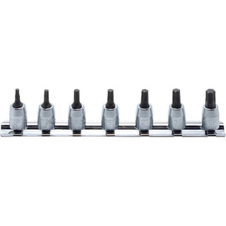 Ko-ken RS2025/7-IP TORX® Plus 1/4"Sq. Drive 10IP-40IP Socket Set 7 Pcs