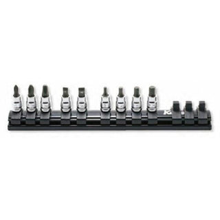 Ko-ken RS20XXZ/9 1/4 Sq. Dr. Bit Socket set PH, SL, HEX Z-series 9 pieces
