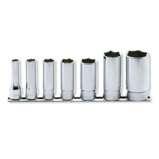 Ko-Ken RS3305W/7 3/8 Sq. Dr. Socket set Whitworth 1/8-1/2 12 point 7 pieces
