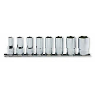 Ko-Ken RS3305X/8 3/8 Sq. Dr. Socket set 8mm-19mm 12 point 8 pieces