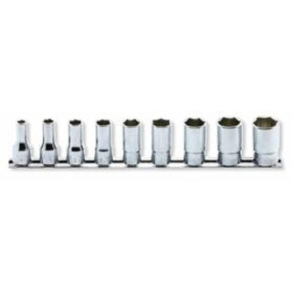 Ko-Ken RS3305XA/9 3/8 Sq. Dr. Socket set 1/4-3/4 12 point 9 pieces